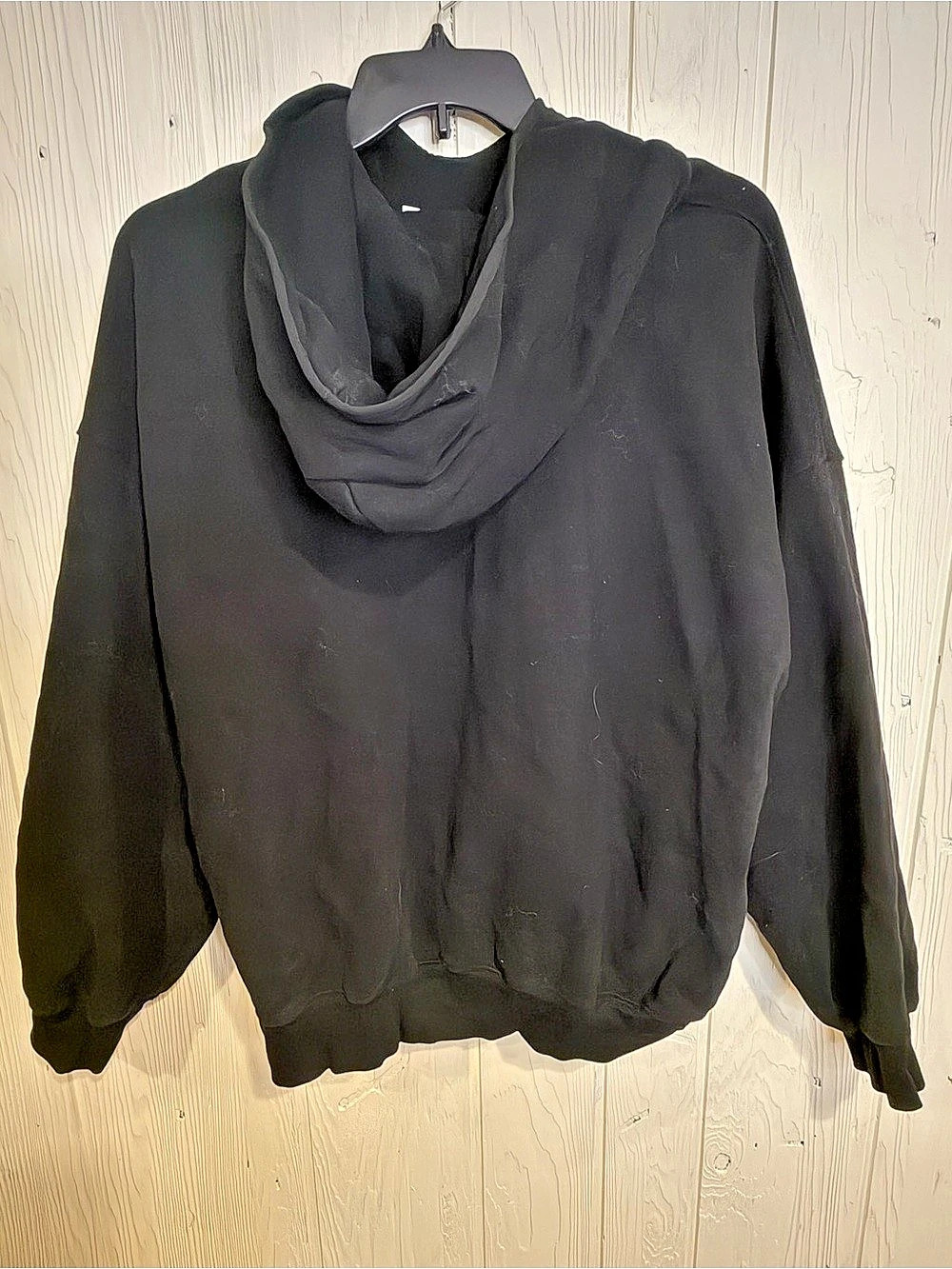 Aritzia Sweatfleece Cozy Fleece Arritzia Cozy Fleece Cowl Neck Black XL